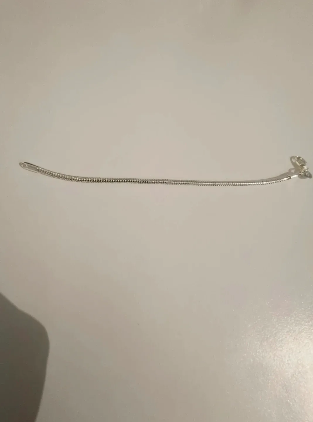 925 Sterling Silver Snake Chain Bracelet (Unisex)