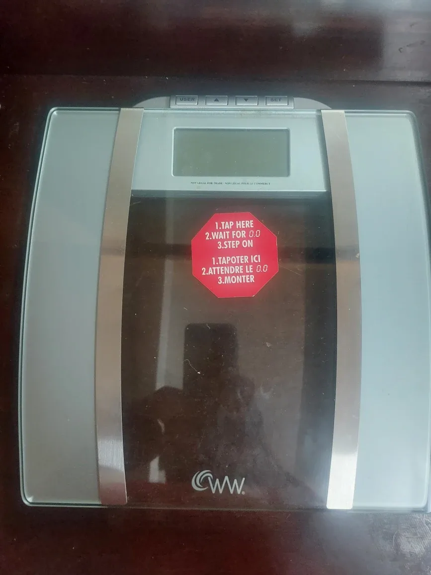 WW Digital Body Weight Scale