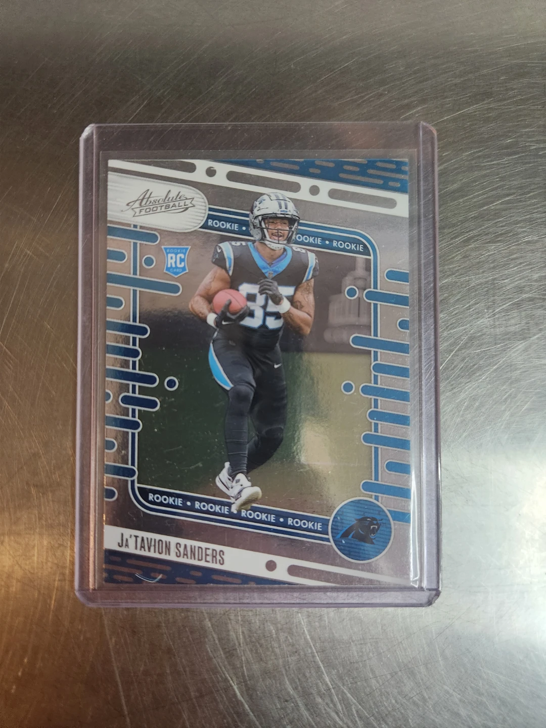 Ja'Tavion Sanders 2024 Absolute Football Rookie Card
