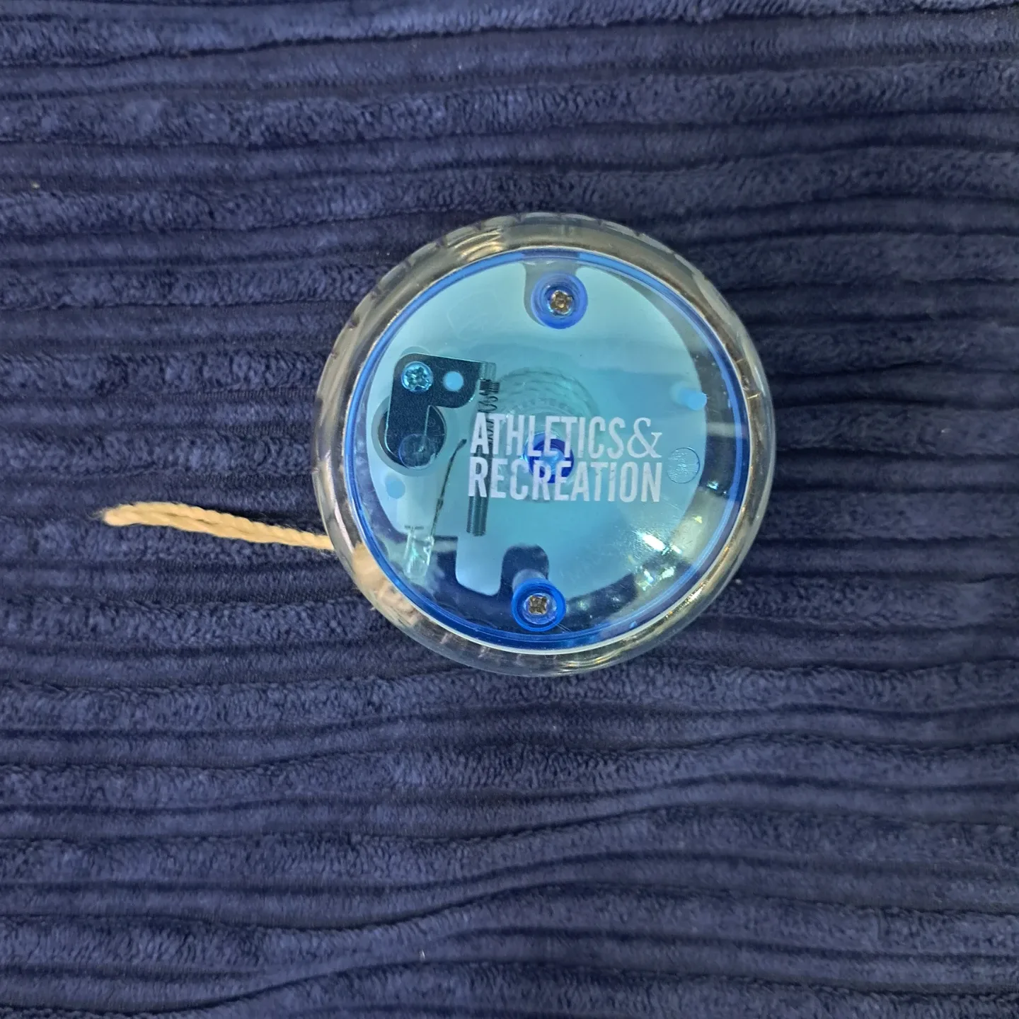 Athletics & Recreation Blue Yoyo