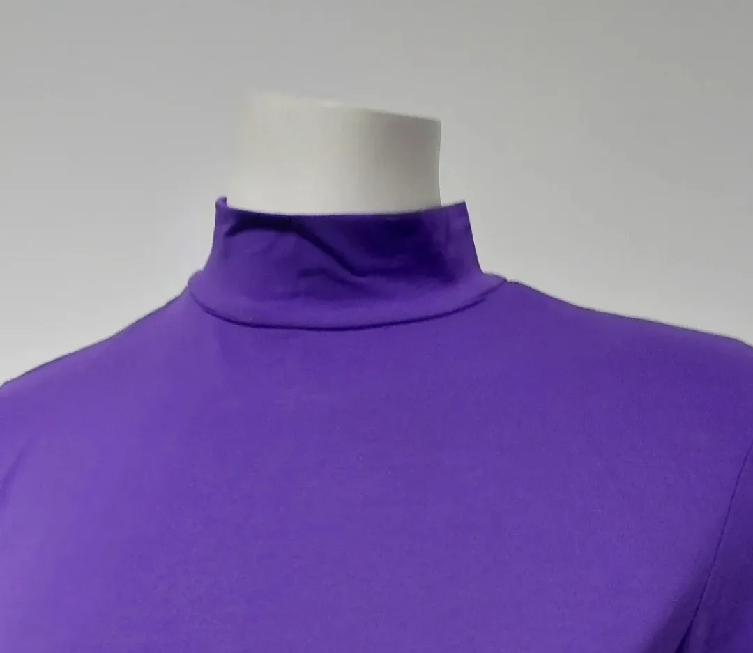 Tristan Purple Turtleneck Top - Size XL #Cleanout image indicator(3)