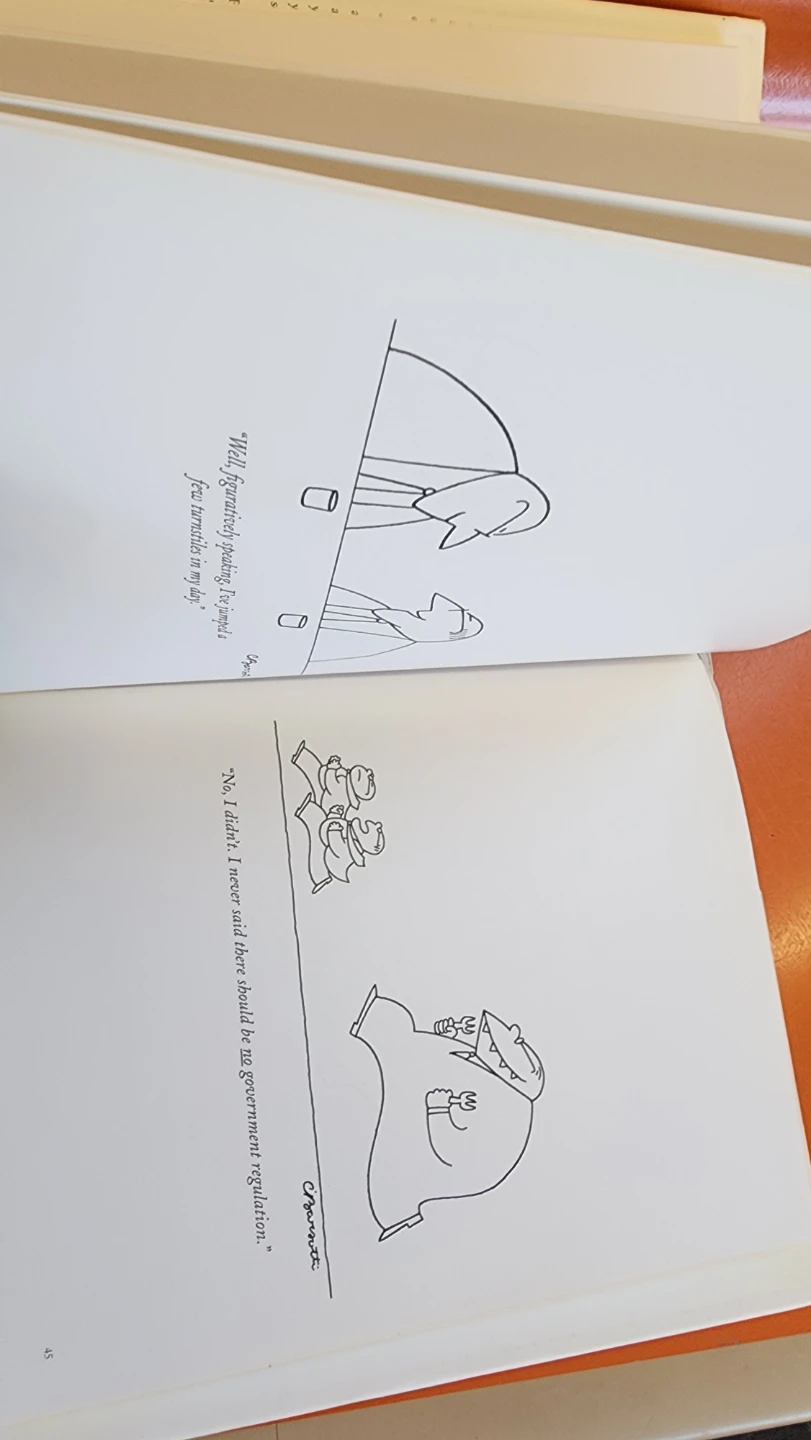 From the Very Big Desk Of... by Charles Barsotti #gifting - photo 2