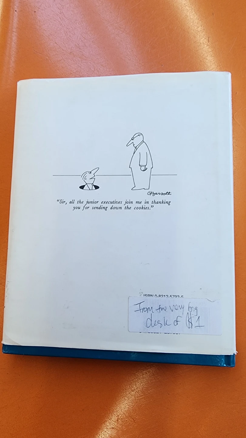 From the Very Big Desk Of... by Charles Barsotti #gifting - photo 3