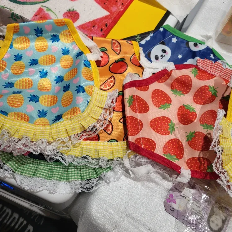 New Chicken Saddles 9PCS