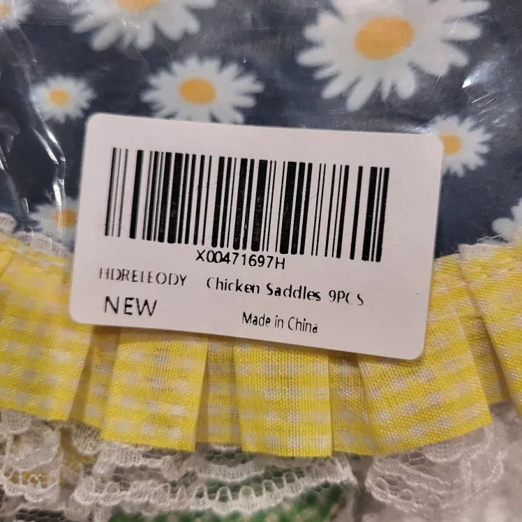 New Chicken Saddles 9PCS image indicator(2)