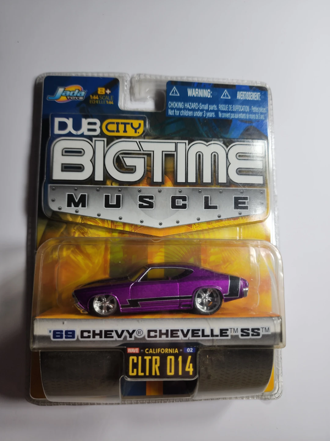 Jada Toys '69 Chevy Chevelle SS Diecast Car