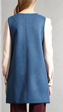 NWOT Women's Blue Vest & Blazer Set - photo 4