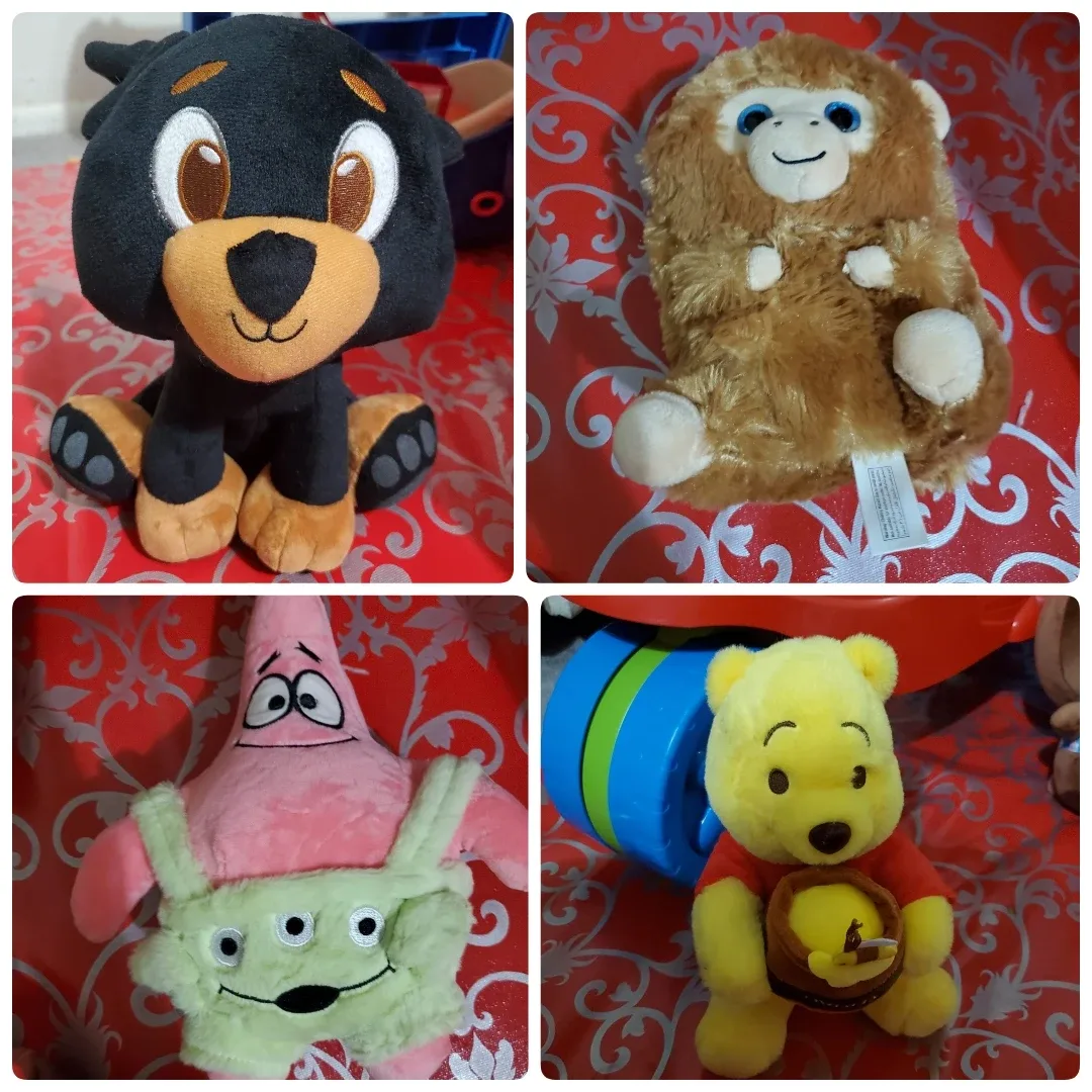 Toys -12 pieces stuffed toys- All 5$ image indicator(2)