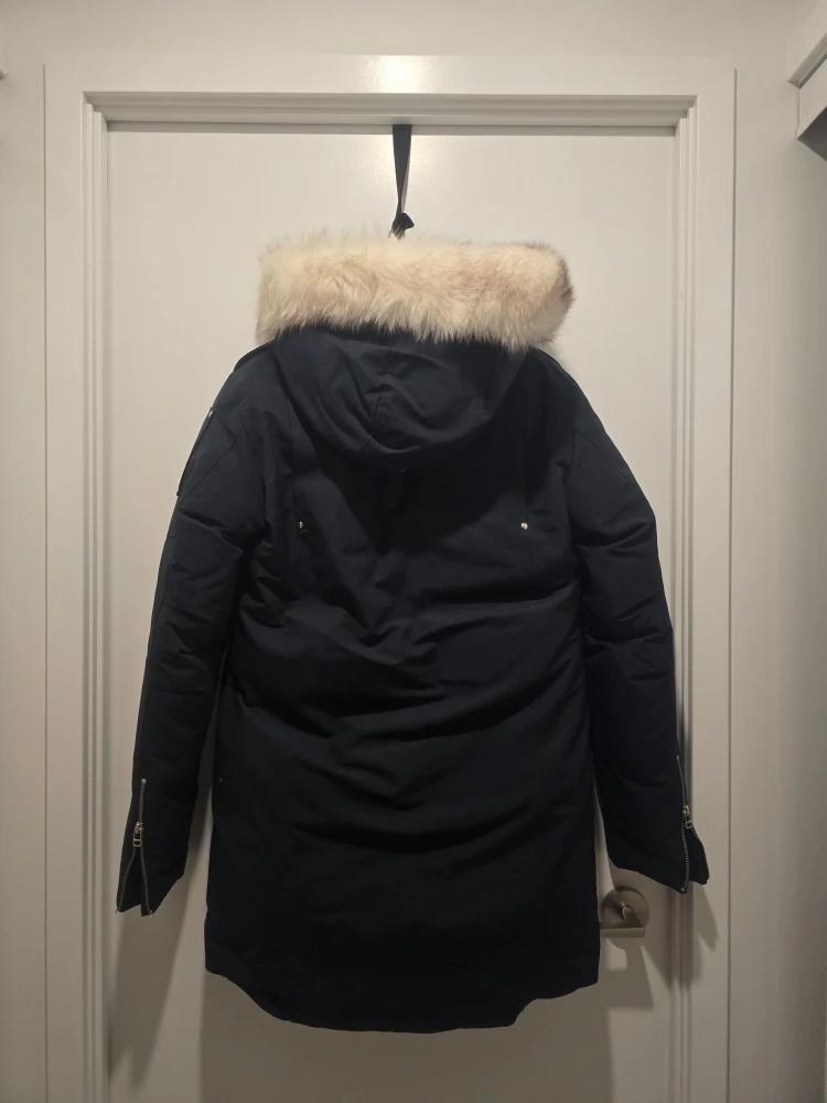 Moose Knuckles Parka, Navy Blue(men's) - photo 2