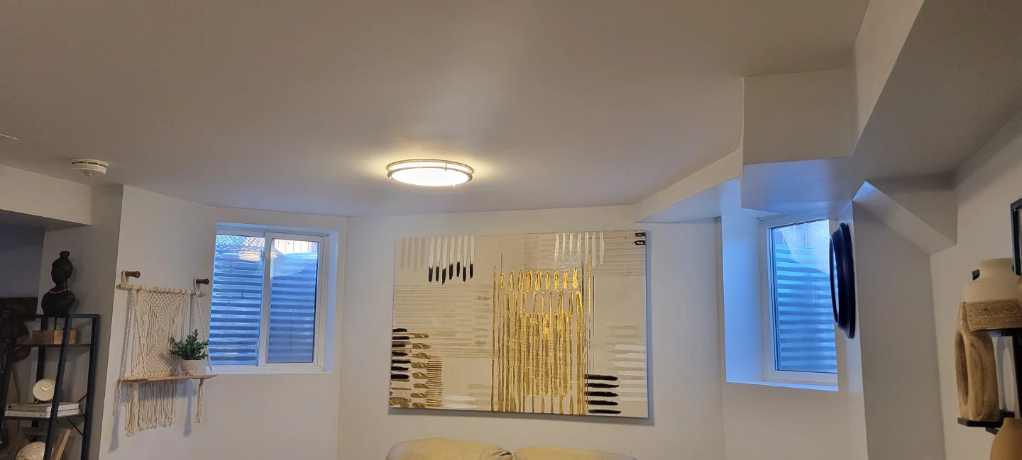 Abstract Gold and Black Wall Art - photo 2
