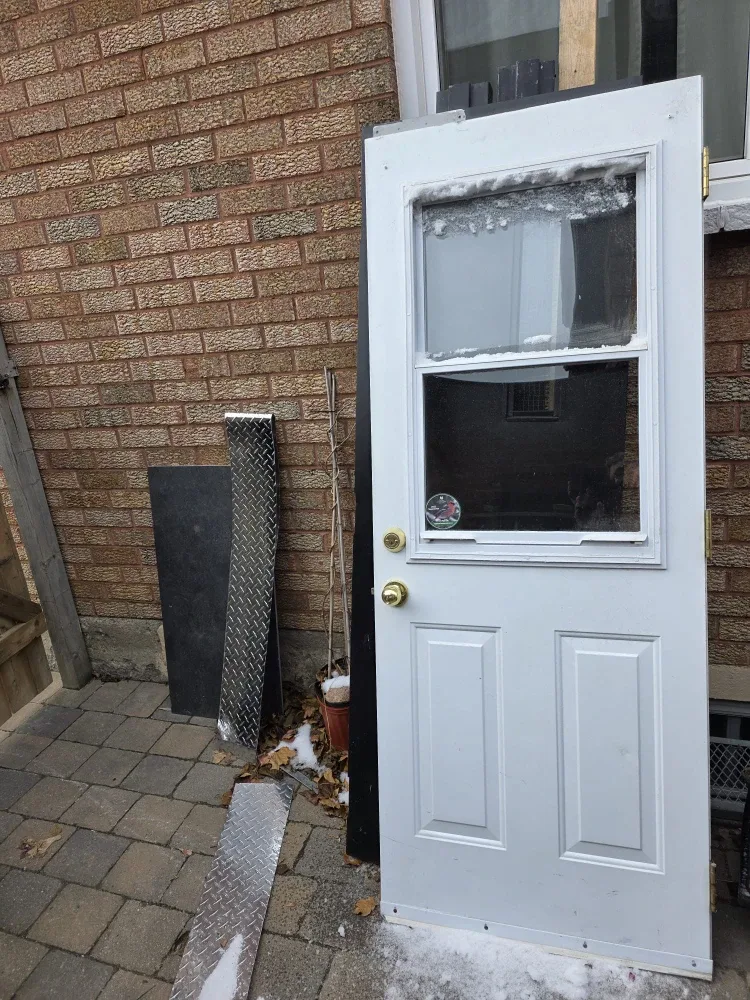 Entrance Door with Window
