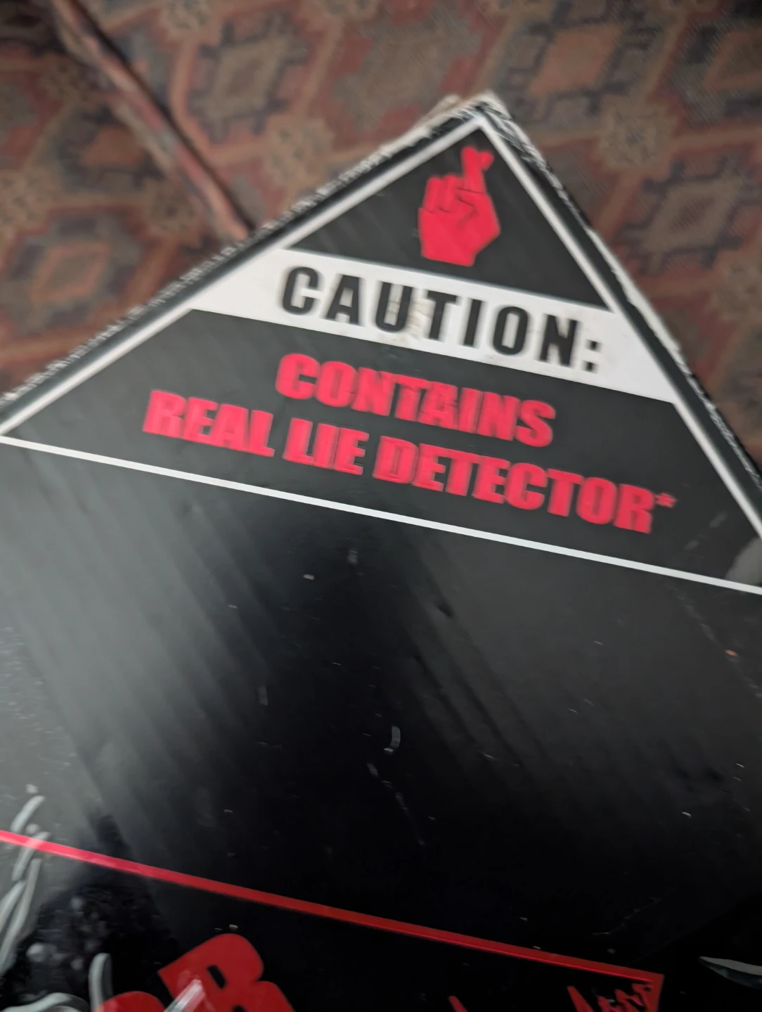 Lie Detector game - photo 2