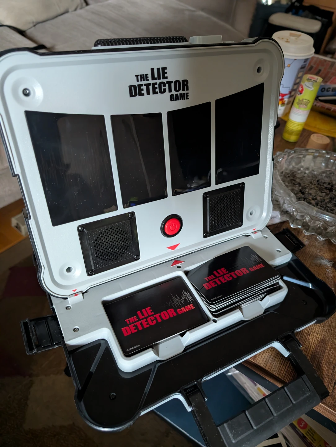 Lie Detector game - photo 4