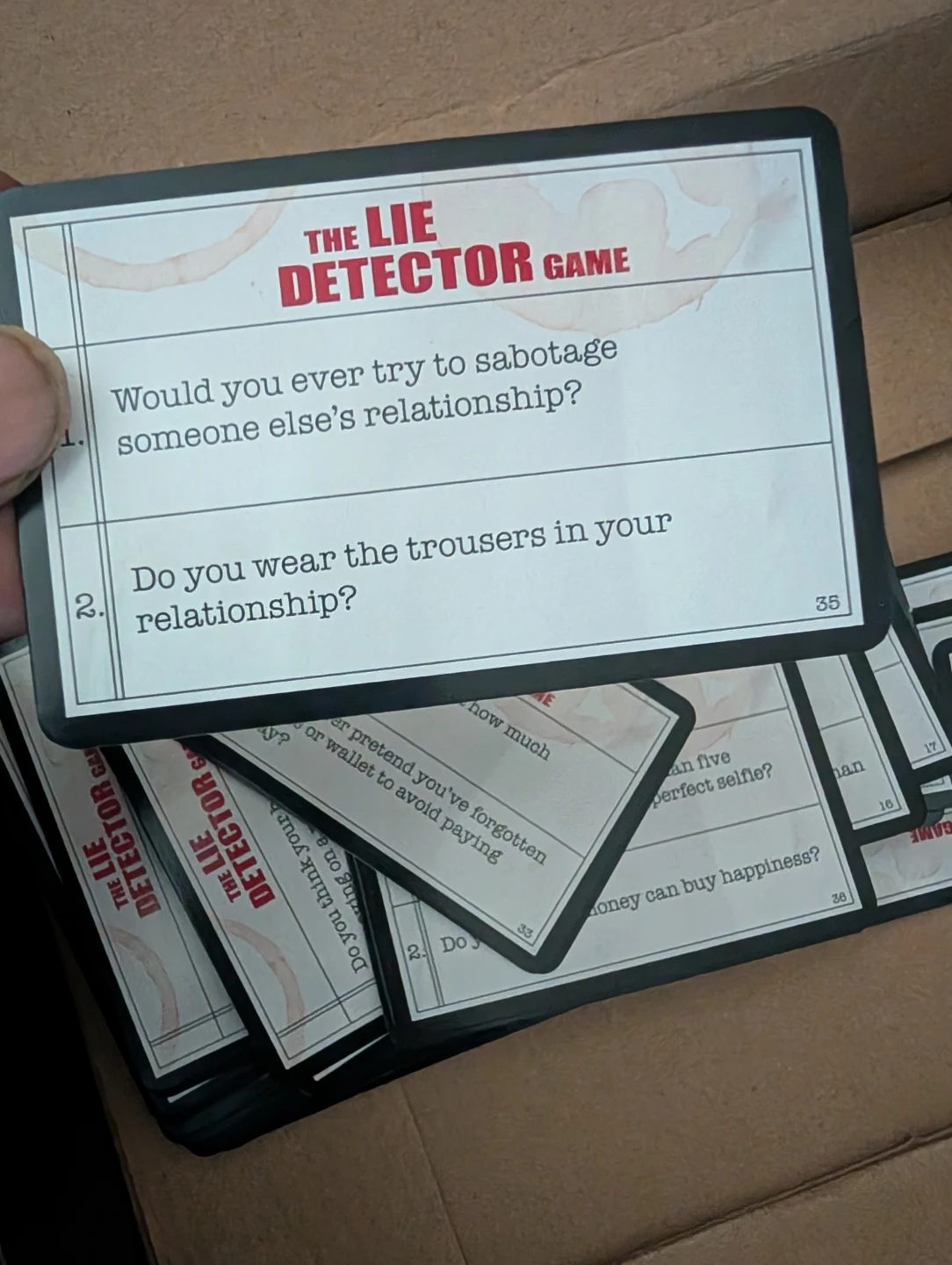 Lie Detector game - photo 5