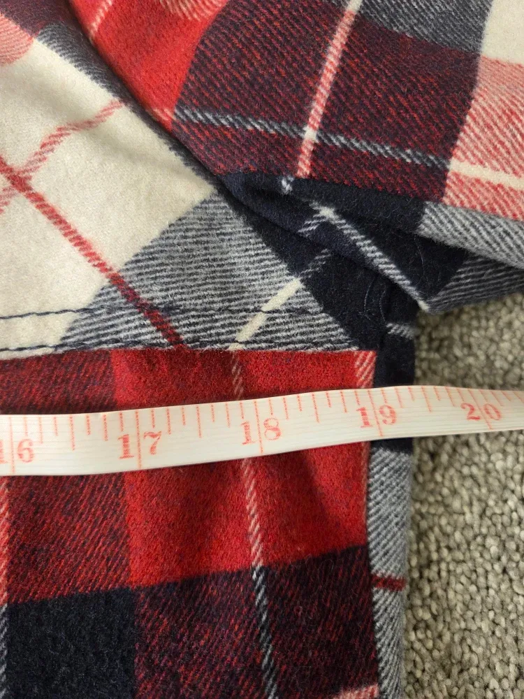 Tommy Hilfiger Plaid Coat - Size S image indicator(6)