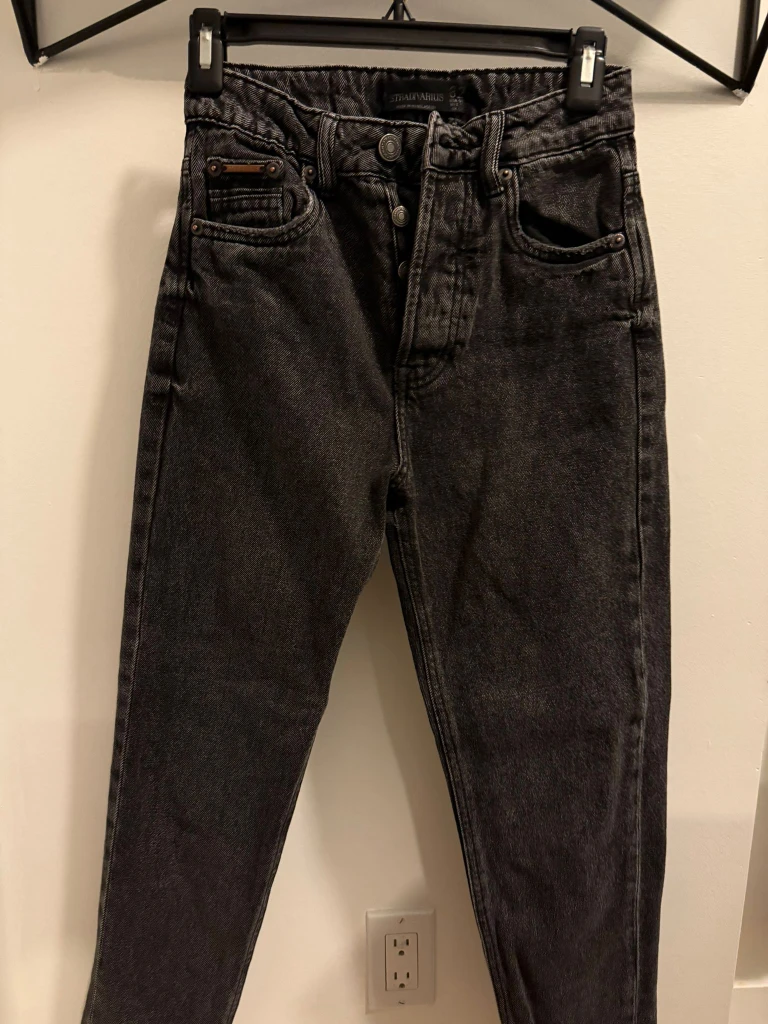 Stradivarius Black Jeans - Size 32