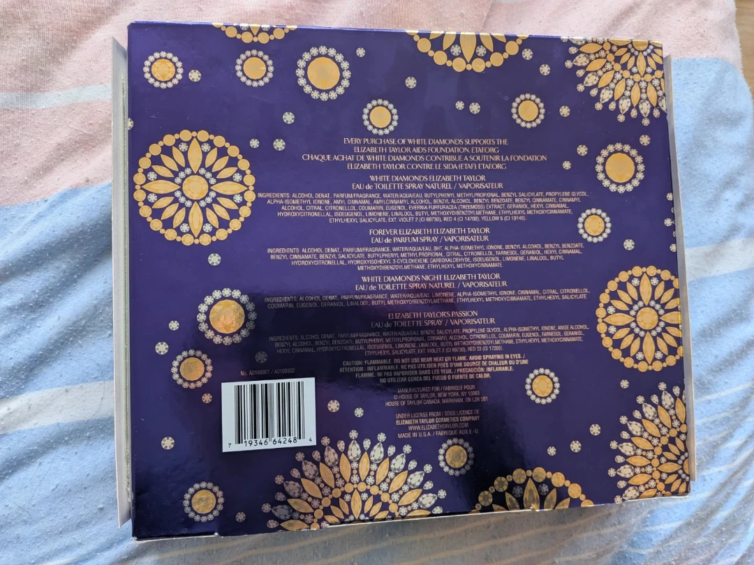 Elizabeth Taylor Collection Perfume Set - photo 2