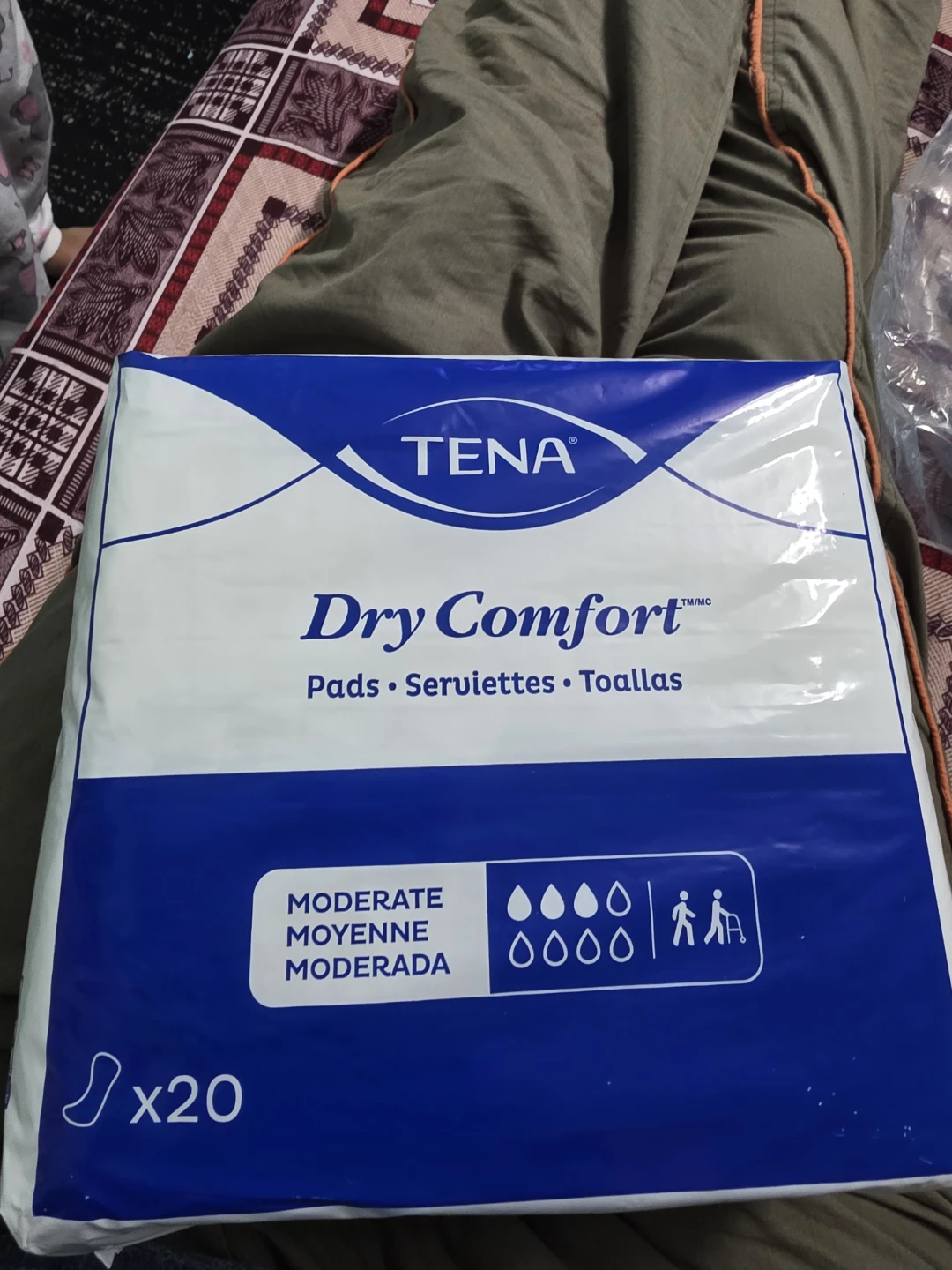 TENA Dry Comfort Pads x20