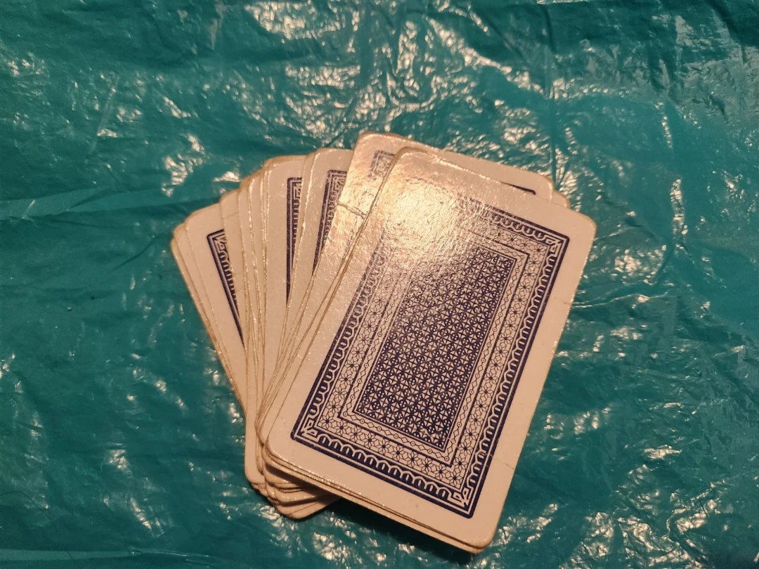 Used Playing Cards - Full Deck - photo 2