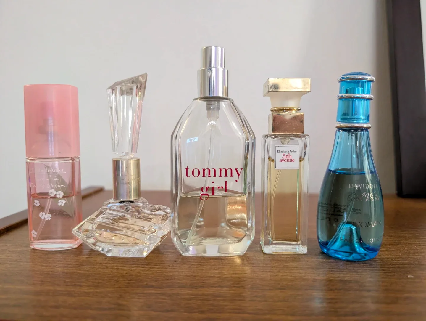 Variety of Perfume Bottles $5-$15 image indicator(8)