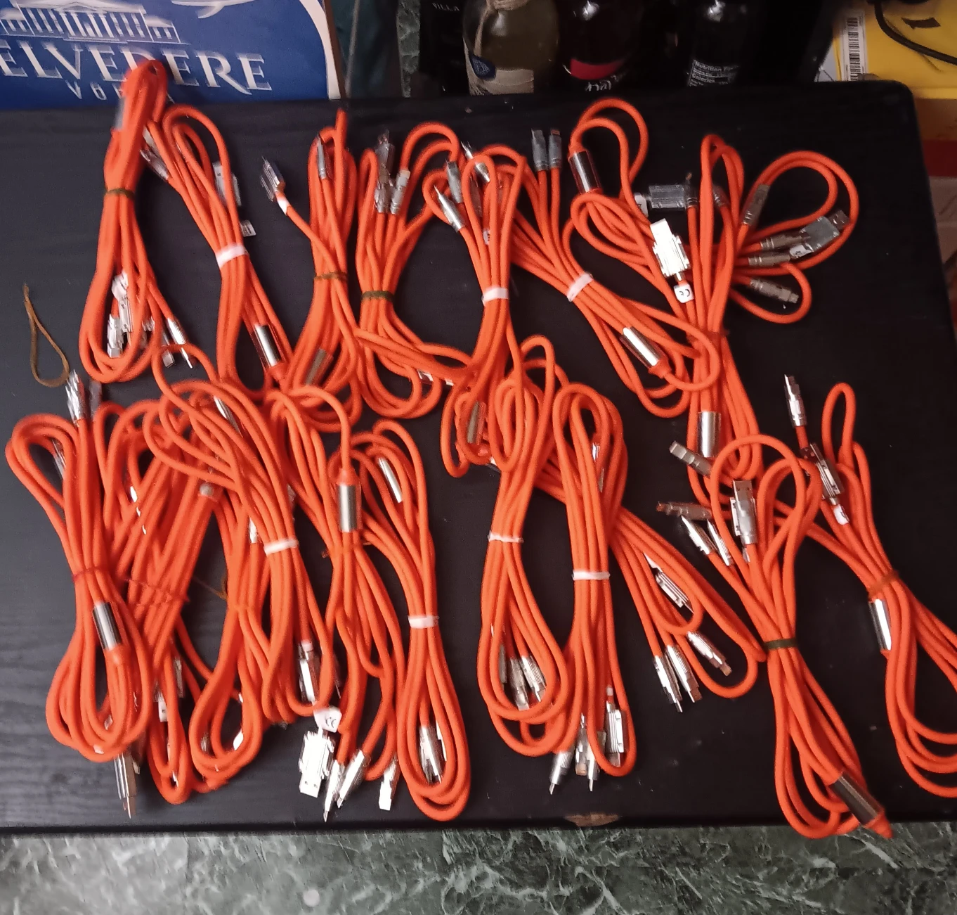 10FT 3-in-1 Charging Cables (EACH)