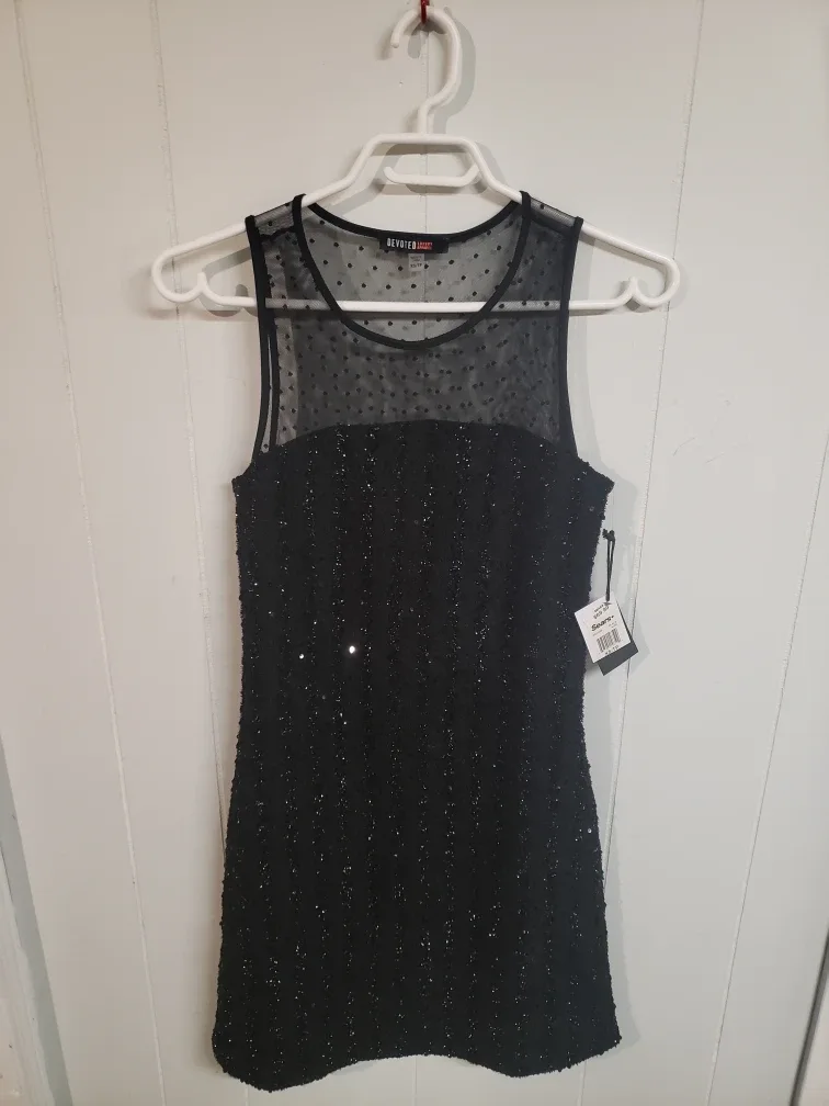 New Devoted Black Dress - Size XS