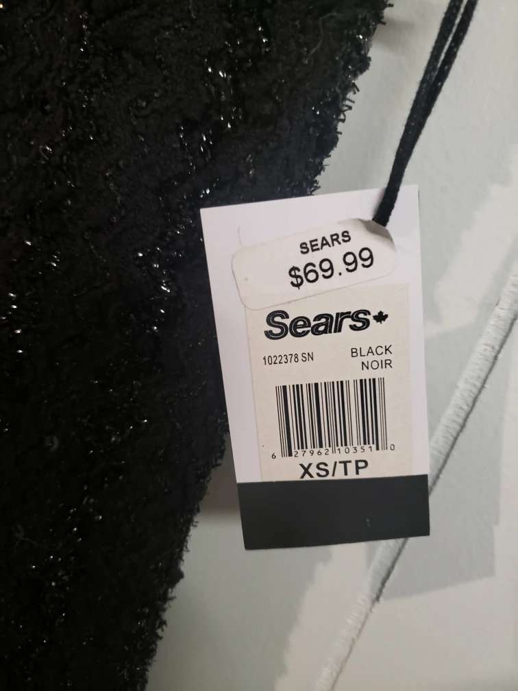 New Devoted Black Dress - Size XS - photo 2