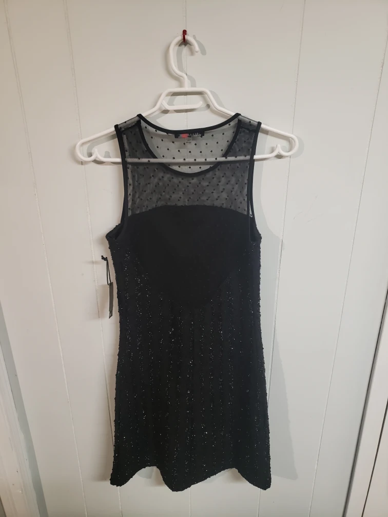 New Devoted Black Dress - Size XS - photo 4