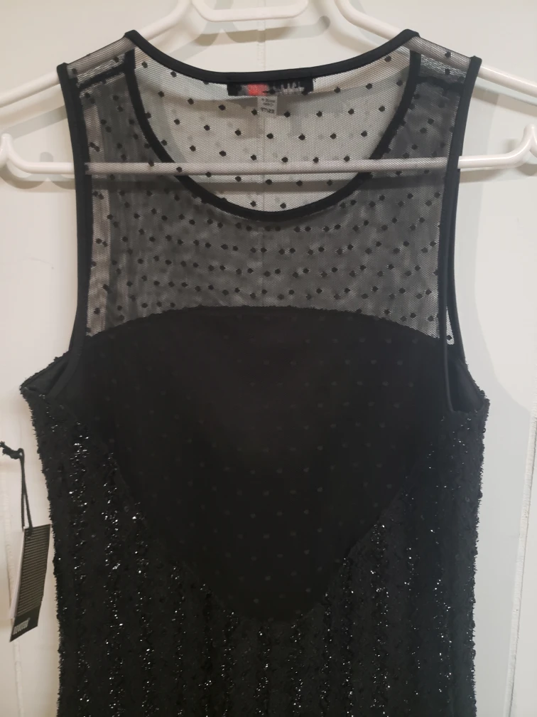 New Devoted Black Dress - Size XS - photo 5