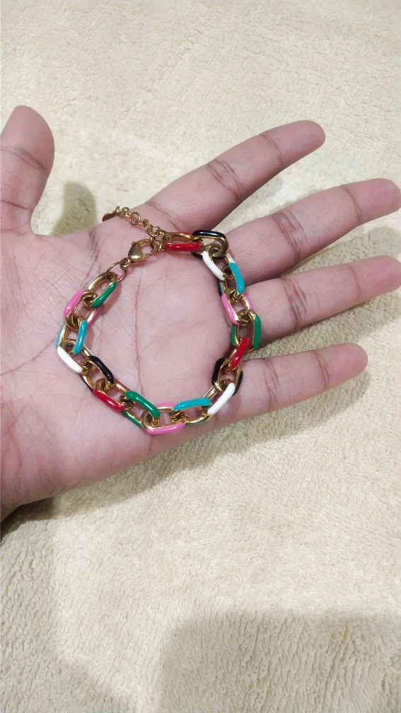 Colorful Chain Bracelet
