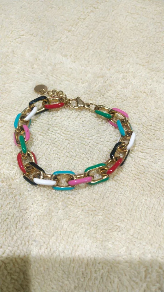 Colorful Chain Bracelet image indicator(2)