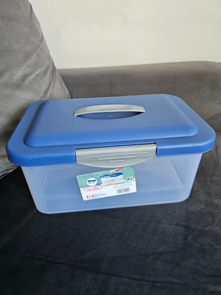 Sterilite Show-offs Medium Storage Container Box #Cleanout ♻️