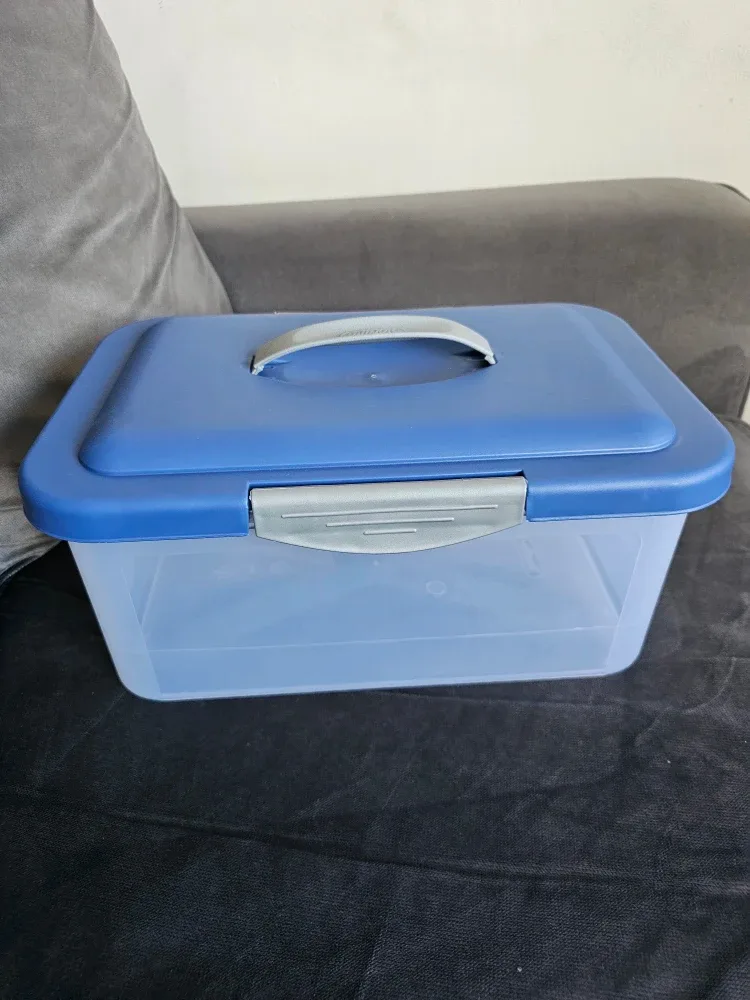 Sterilite Show-offs Medium Storage Container Box #Cleanout ♻️ image indicator(2)