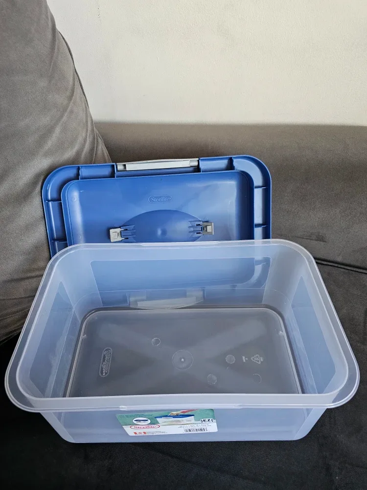 Sterilite Show-offs Medium Storage Container Box #Cleanout ♻️ image indicator(3)