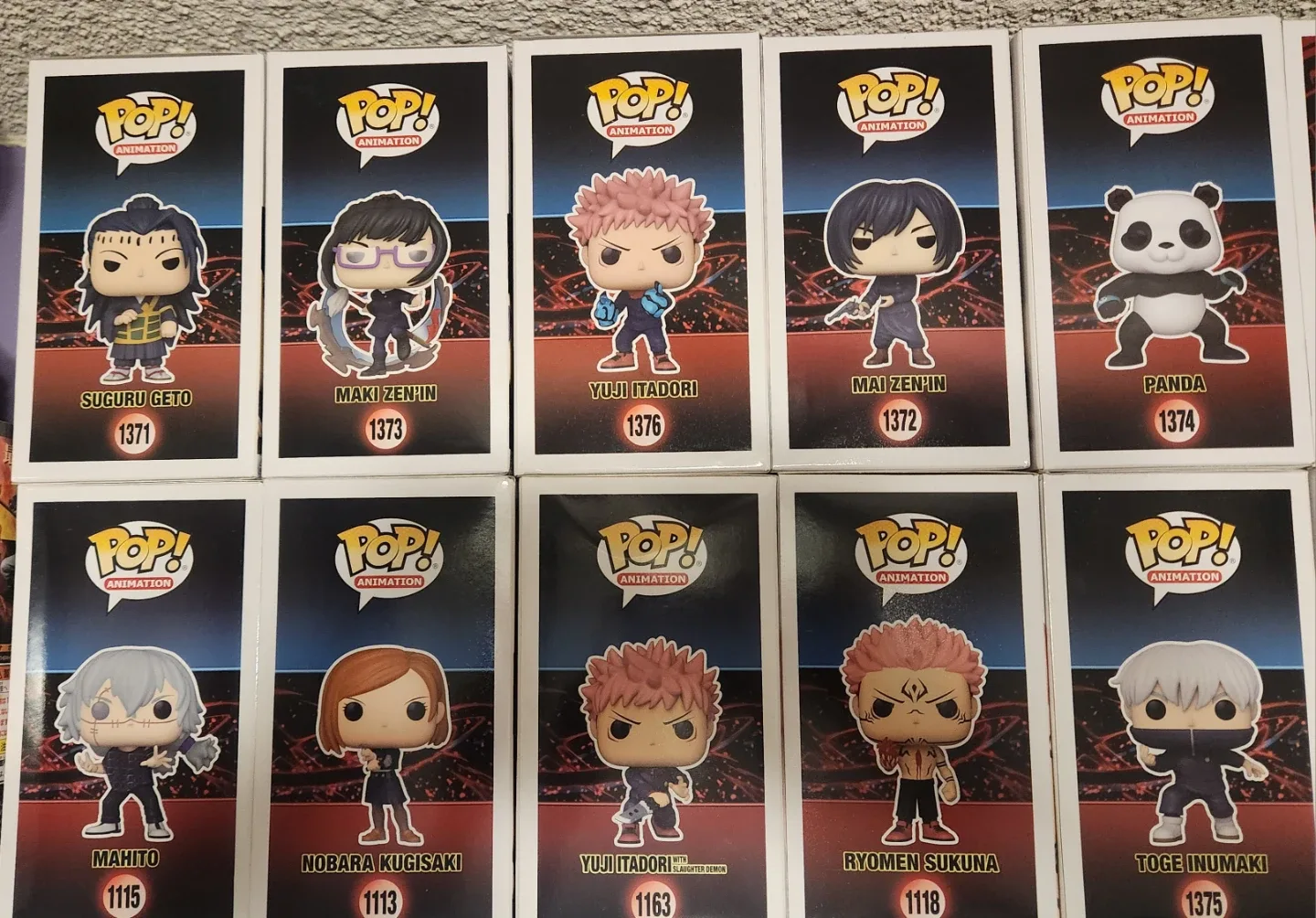 Funko Pop! Animation Jujutsu Kaisen Figures #cleanout image indicator(2)
