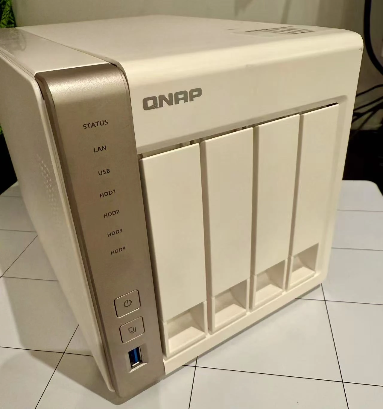 QNAP 4-Bay NAS
