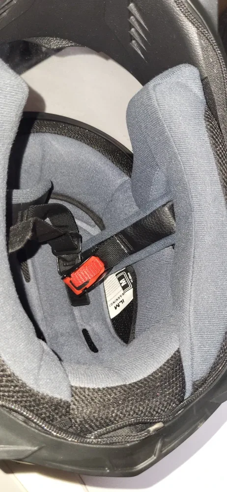 ILM Full Face Motorcycle Helmet - Black image indicator(3)