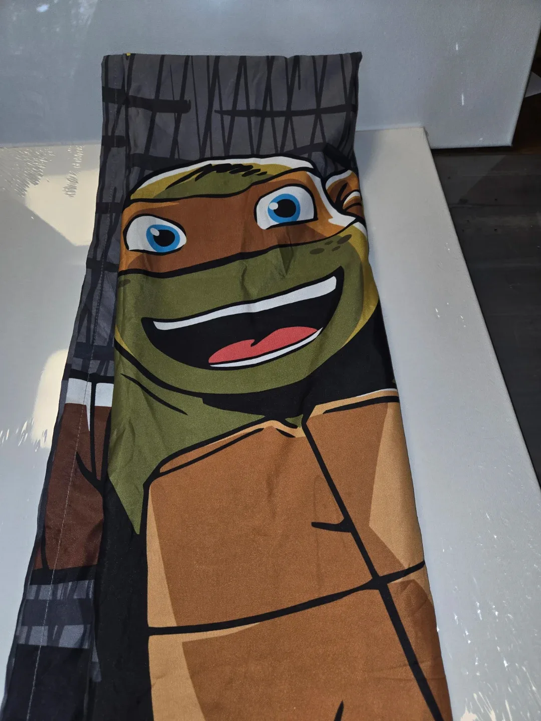 Nickelodeon Teenage Mutant Ninja Turtles  curtain( shower) 72x70 image indicator(4)