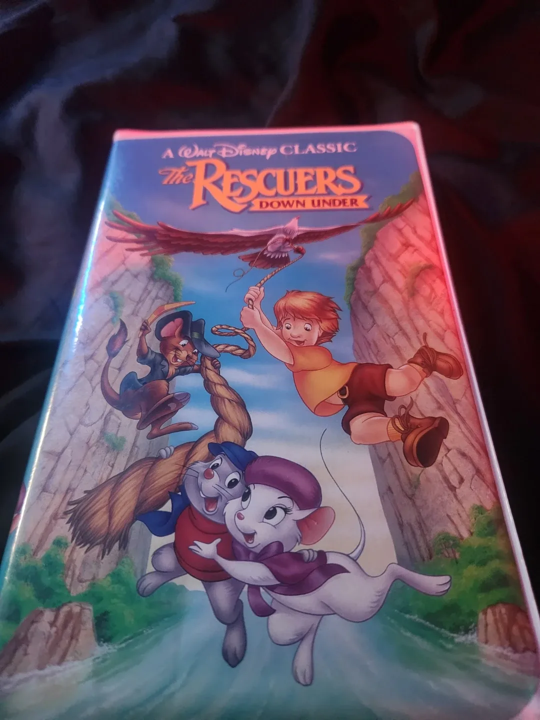 Walt Disney Classic: The Rescuers Down Under VHS