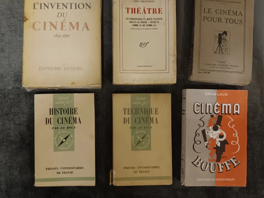 Cinema/Theatre Books vintage