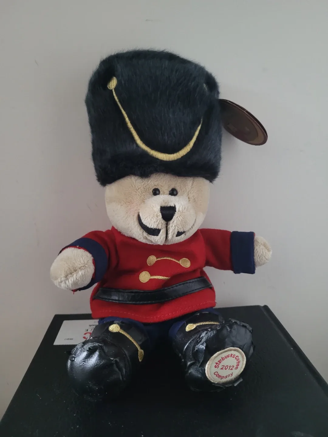Starbucks 2012 Nutcracker Bearista Bear Plush Toy
