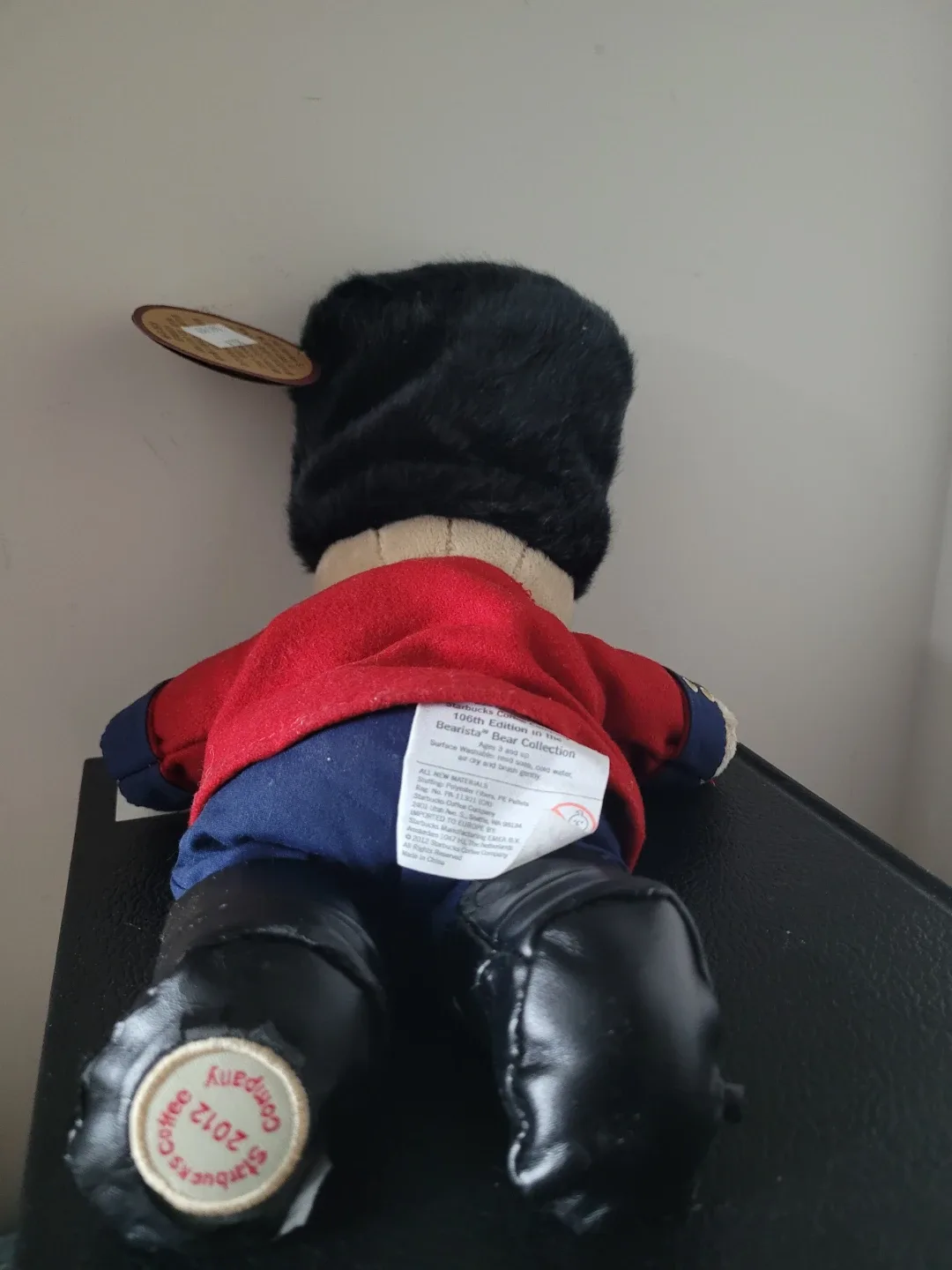 Starbucks 2012 Nutcracker Bearista Bear Plush Toy image indicator(2)