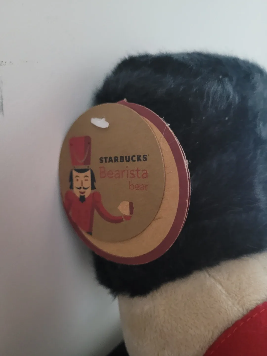 Starbucks 2012 Nutcracker Bearista Bear Plush Toy image indicator(3)