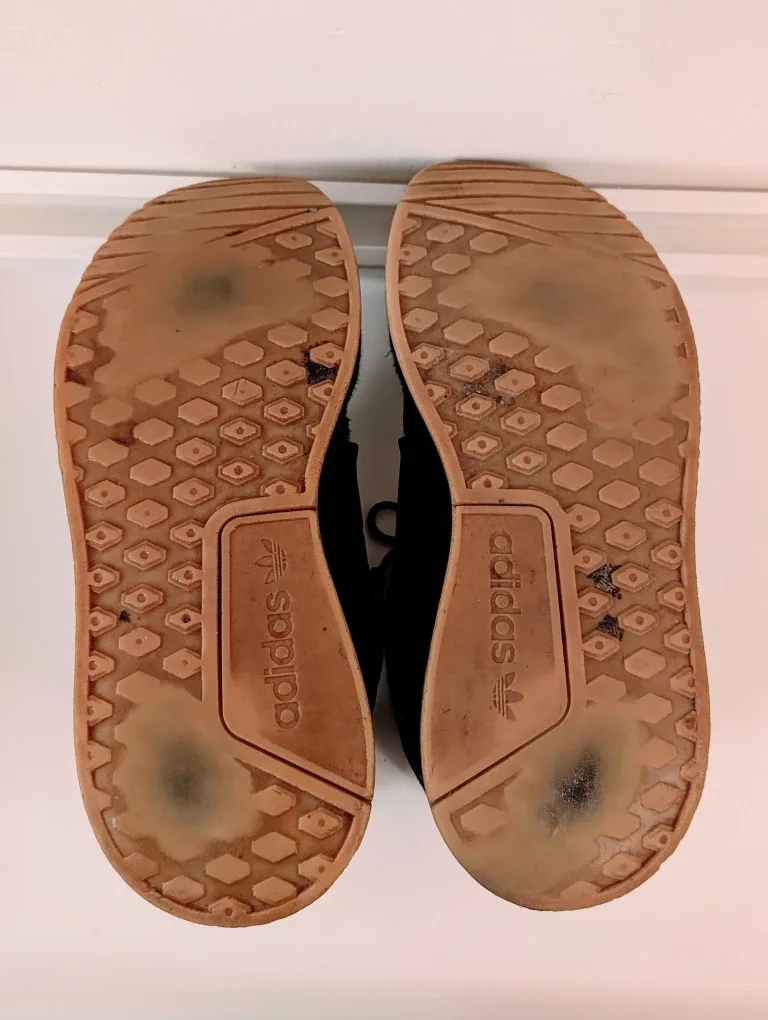 Adidas Black Running Shoes Size 8 #Cleanout image indicator(6)