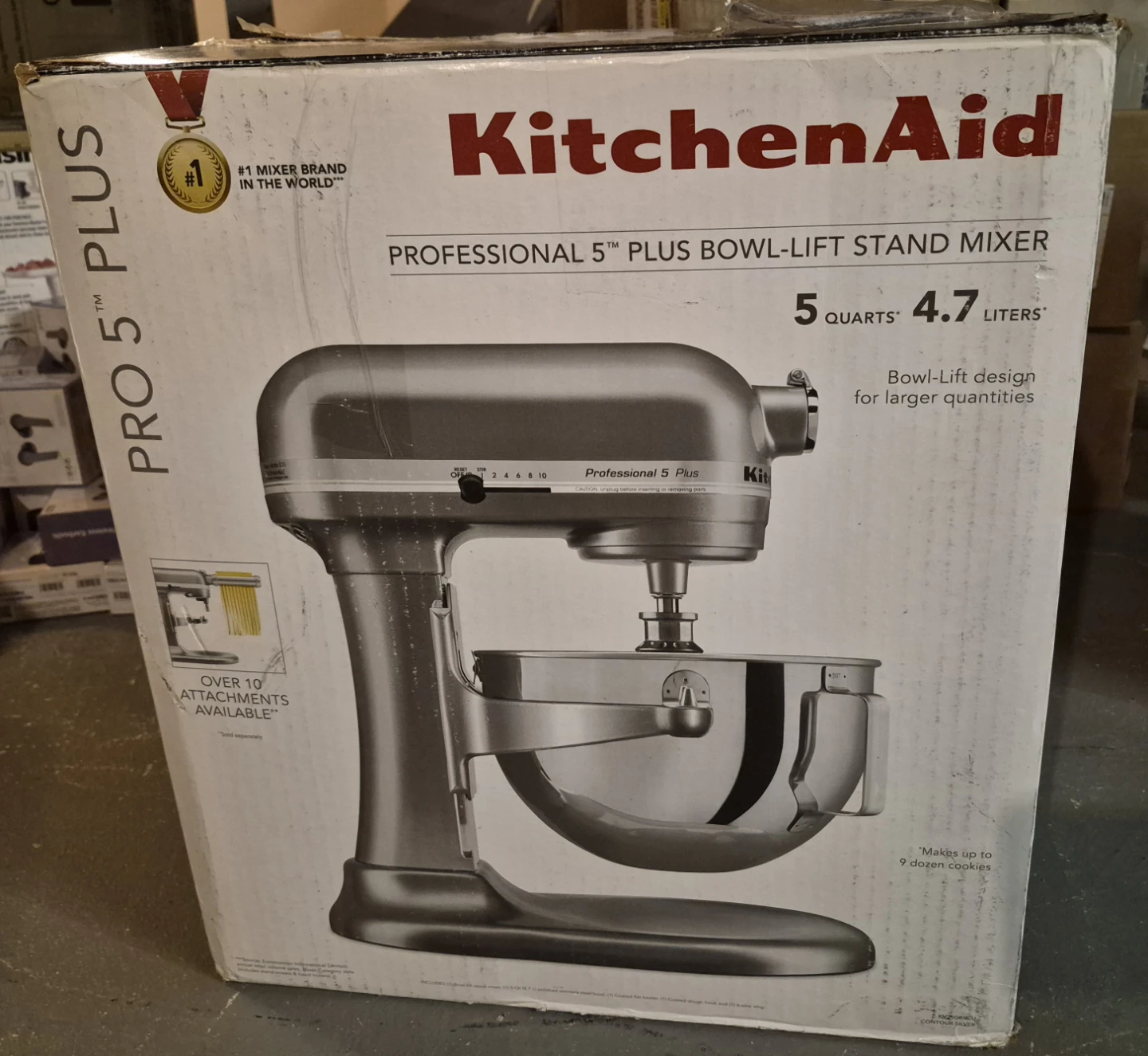 KitchenAid Professional 5 Plus Stand Mixer