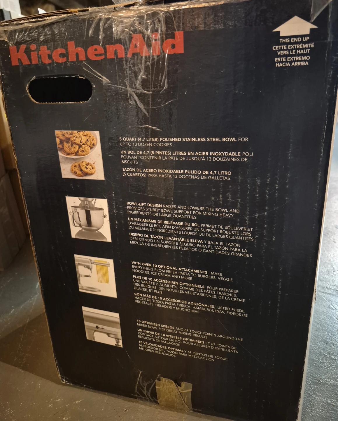 KitchenAid Professional 5 Plus Stand Mixer - photo 2