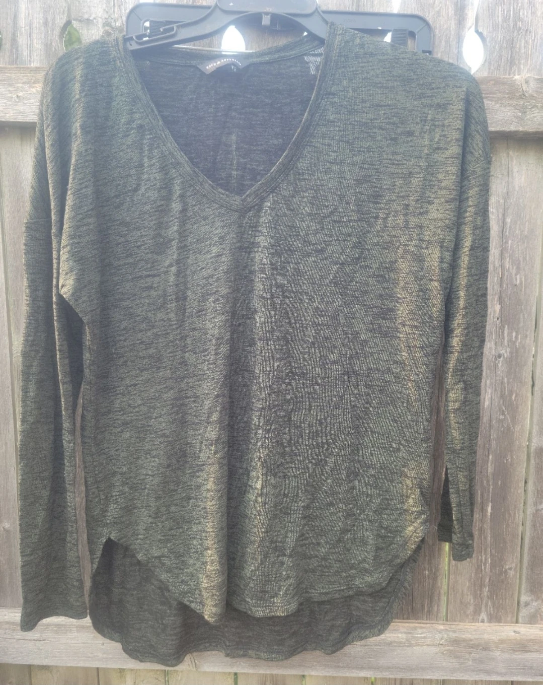 Rock & Republic Green Long Sleeve - Size L