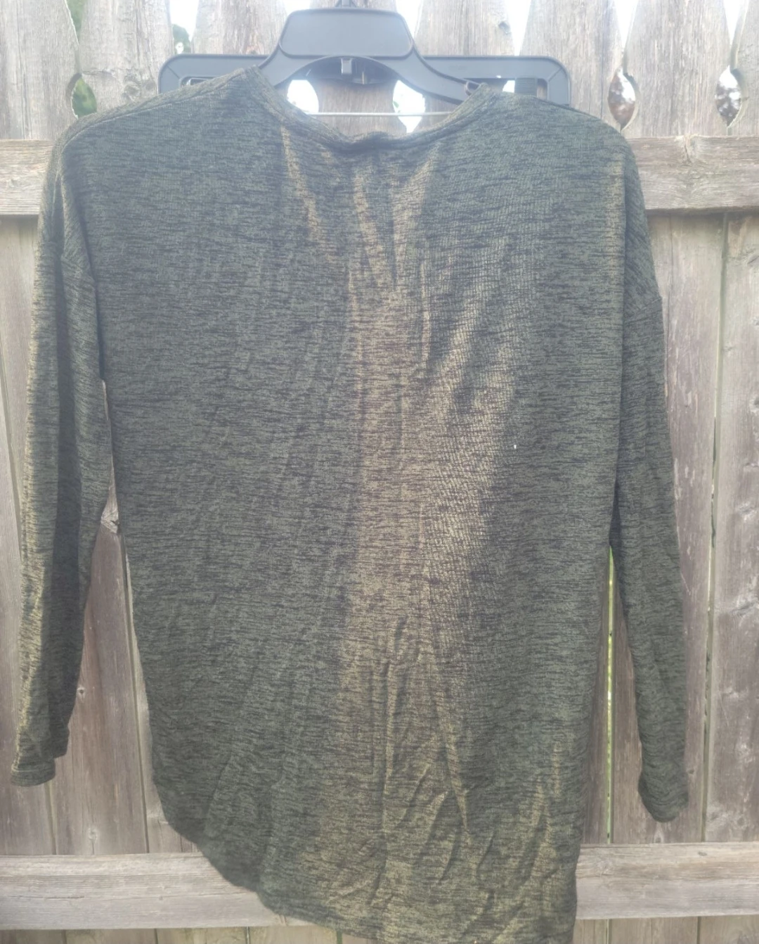 Rock & Republic Green Long Sleeve - Size L - photo 3