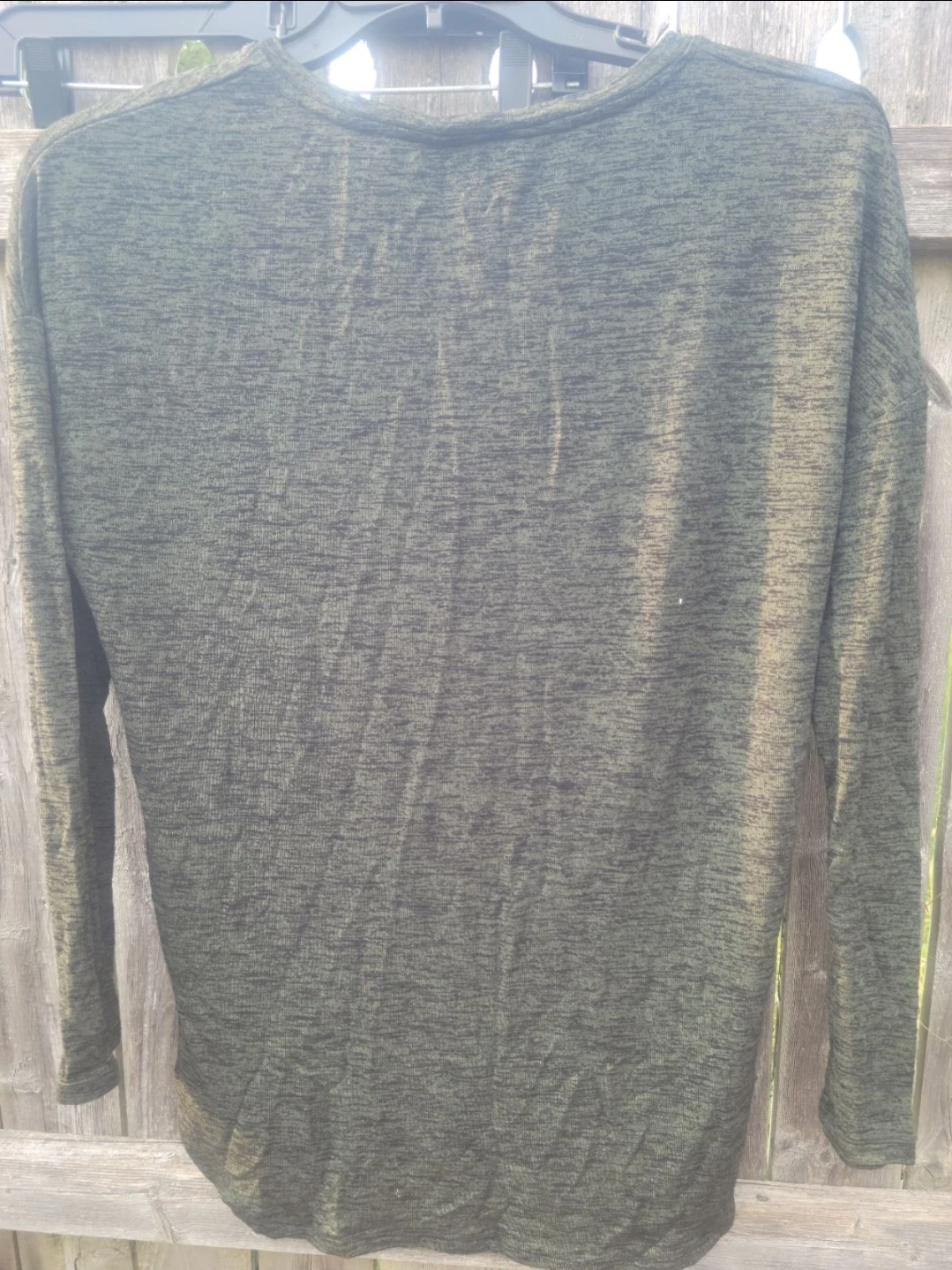 Rock & Republic Green Long Sleeve - Size L - photo 5