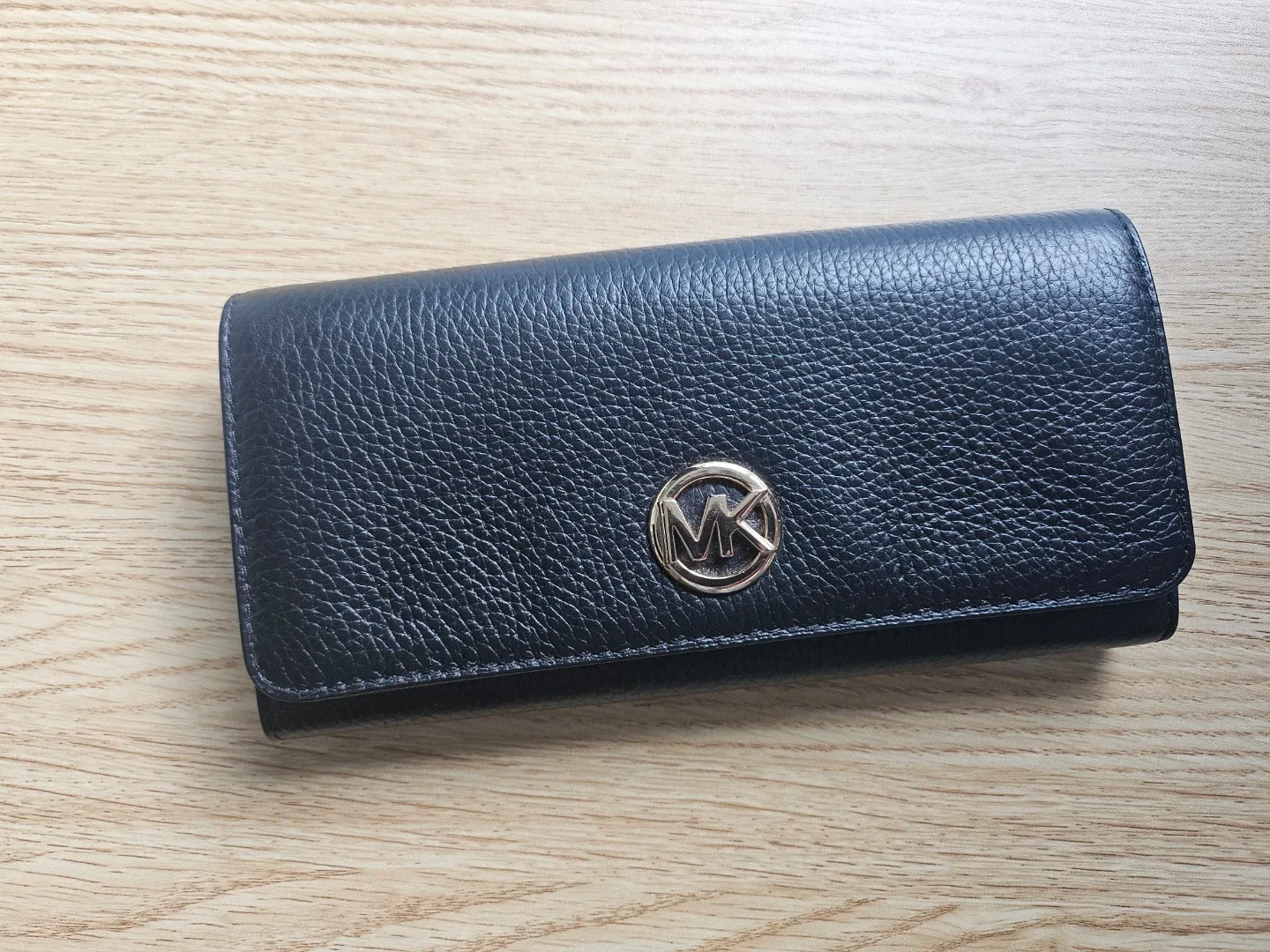 Michael Kors Black Leather Wallet